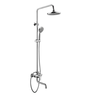 Душевая система однорычажная с ABS верхним душем 207 мм 2304483-2C (Set-22-New) Elghansa