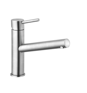 Смеситель для кухни STEEL из нержавеющей стали 44850F860 KLUDI