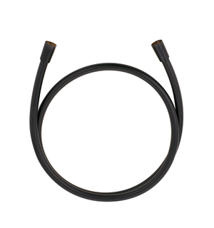 Душевой шланг SUPARAFLEX BLACK 1600 мм черный матовый 6107239-00 KLUDI