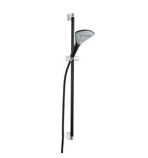 Душевой гарнитур FIZZ 3S длина штанги 900 мм чёрный матовый/хром 6774087-00 KLUDI