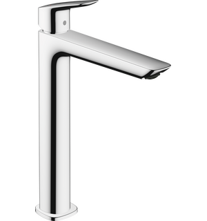 Смеситель для раковины Hansgrohe Logis Fine 71258000 без донного клапана