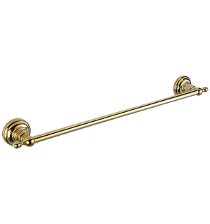Полотенцедержатель PRAKTIC Gold одинарный 50 см PRK-215-Gold Elghansa