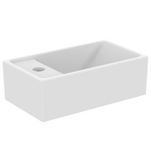 Умывальник Ideal Standard TEMPO E2113V1 37х21 см белый матовый