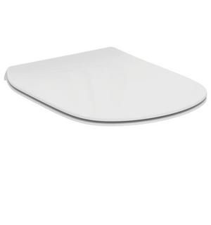 Тонкое сидение и крышка для унитаза TESI T352801 Ideal Standard