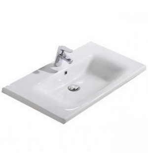 Керамическая раковина SOFT 1000x467x165 13100-KL BelBagno