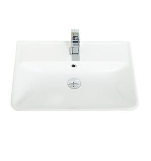 Керамическая раковина NEON 600x415x160 артикул 19060 BelBagno