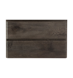 Тумба под раковину подвесная с двумя выкатными ящиками ALBANO-CER Robere Nature Grigio 1020x444x500
