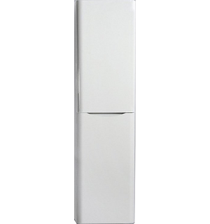 Шкаф подвесной  правосторонний ANCONA-N-1500-2A-SC-BL-R Bianco Lucido, 400x300x1500 Belbagno