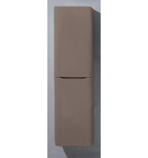 Шкаф подвесной с двумя дверцами с двумя полками левосторонний ANCONA-N Beige 400x300x1500 BelBagno