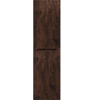 Шкаф подвесной с двумя дверцами двумя полками правосторонний ETNA Rovere Moro 400x300x1500 BelBagno