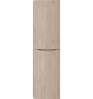 Шкаф подв. с двумя дверцами двумя полками правост-ний FLY-MARINO Rovere grigio 400x300x1500 BelBagno