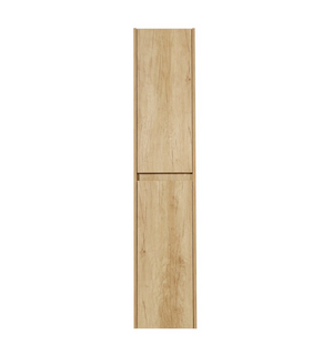 Шкаф подвесной с двумя дверцами двумя полками левый KRAFT Rovere Nebrasca Natur 330x300x1600