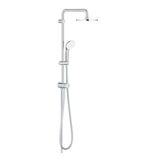 Душевая система (без смесителя) Tempesta New 200 27389002, хром Grohe