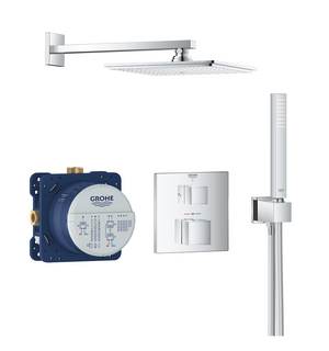 Набор для комплектации душа с Rainshower Allure 230 34741000 Grohtherm Cube Grohe