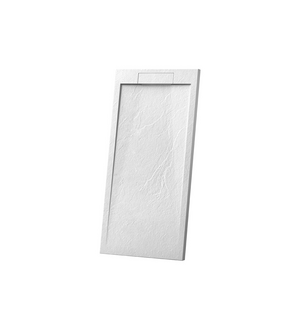 Поддон для душа из искусственного камня VST-4SRL8012W, 1200*800*25, белый матовый Vincea
