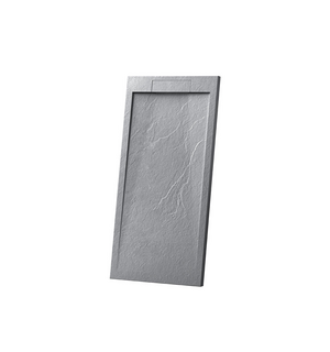 Поддон для душа из искусственного камня VST-4SRL8012G,1200*800*25, серый Vincea