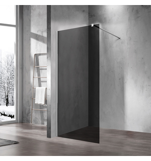 Душевая перегородка Walk-In VSW-1H120CG,1200*2000, хром, стекло тонированное Vincea