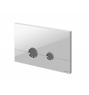 Кнопка STERO для LINK PRO/VECTOR/LINK/HI-TEC стекло белый P-BU-STE/Whg/Gl Cersanit