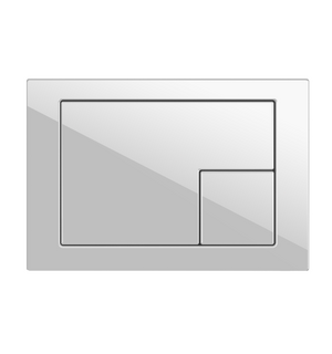 Кнопка CORNER для LINK PRO/VECTOR/LINK/HI-TEC пластик белый 64077 Cersanit