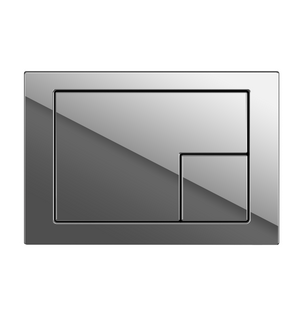Кнопка CORNER для LINK PRO/VECTOR/LINK/HI-TEC пластик хром глянцевый 64108 Cersanit