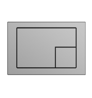 Кнопка CORNER для LINK PRO/VECTOR/LINK/HI-TEC пластик хром матовый 64107 Cersanit