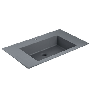 Раковина из кварца, цвет серый VCB-13800G Vincea