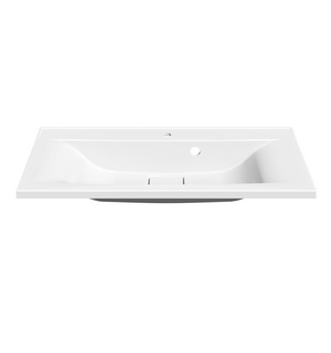 Раковина из искусственного камня, цвет белый VCB-3M900W Vincea