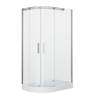 Душ.ограждение GR-4120R Galaxy 120*80*190 двери раздвижные  GROSSMAN