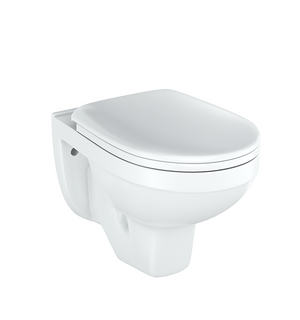 Унитаз подвесной РИО (без микролифта) 30686 ROSA