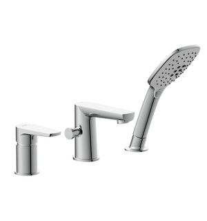 Смеситель на борт ванны MODUO, A64100 CERSANIT