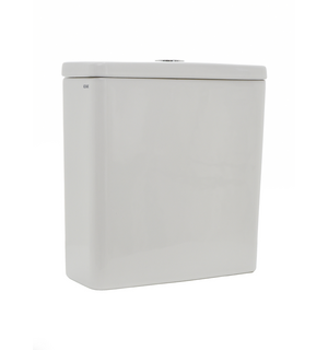 Бачок для напольного унитаза AQUAme с арматурой GEBERIT. 345x140x390мм AQM1102 AQUAme