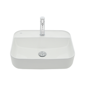 Раковина настольная с отверстием под смеситель. 505x400x135 AQM5001 AQUAme