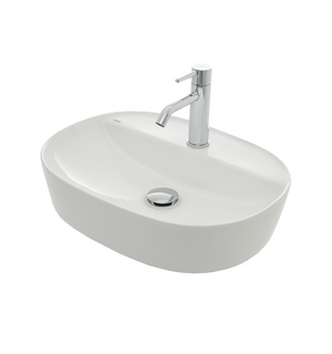 Раковина настольная с отверстием под смеситель. 505x385x120 AQM5002 AQUAme