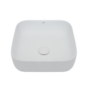 Раковина накладная квадратная. 390x390x130 AQM5011 AQUAme