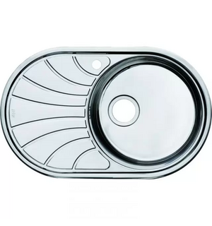 Мойка Suno S SUN77PRi77, полированная, чаша справа, 770*480