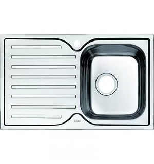 Мойка из нерж стали шелк чаша справа 780*480 Strit S IDDIS STR78SRi77