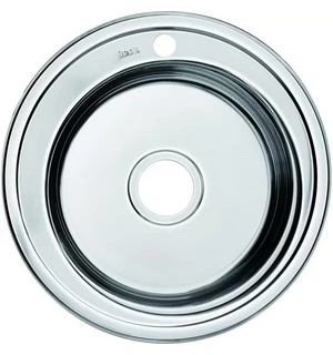 Мойка из нерж стали шелк D505 Suno S IDDIS SUN50S0i77
