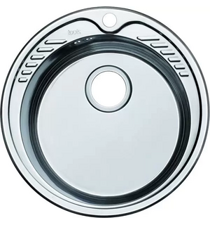Мойка из нерж стали шелк D510 Suno S IDDIS SUN51S0i77