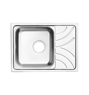 Мойка из нержавеющей стали, шелк, 605х440, Arro S, ARR60SDi77 IDDIS