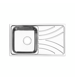 Мойка из нержавеющей стали, полир.,780х440, Arro S, ARR78PDi77 IDDIS