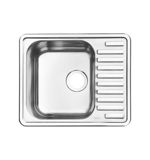 Мойка из нержавеющей стали, полир., 585х485, Strit S, STR58PDi77 IDDIS