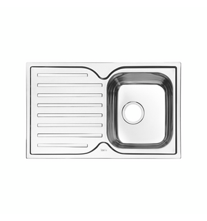 Мойка из нержавеющей стали, шелк, 780х480, Strit S, STR78SDi77 IDDIS