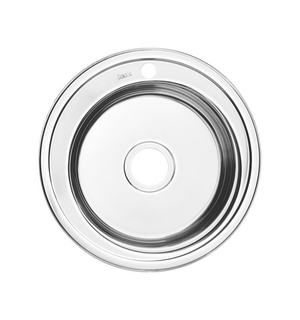 Мойка из нержавеющей стали с выпуском, шелк, D505, Suno S, SUN50S0i77K IDDIS