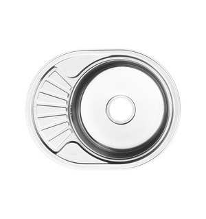 Мойка из нержавеющей стали, шелк, 600х470, Suno S, SUN60SDi77 IDDIS