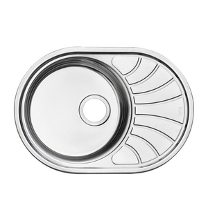 Мойка из нержавеющей стали, шелк, 650х460, Suno S, SUN65SDi77 IDDIS
