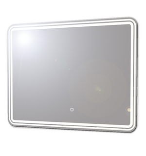 Зеркало Azario Adriana 800x700 CS00066639 влагостойкое с подсветкой