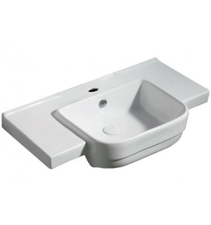 Раковина подвесная AZ-40089 800*460*200, Azario