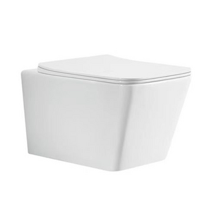 Унитаз подвесной Boca AZ-2002 520х306х370, Azario