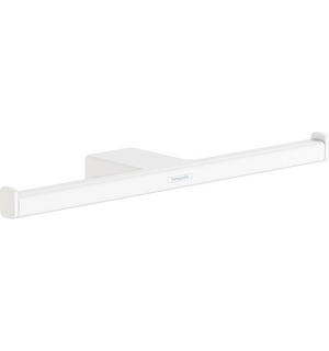 Бумагодержатель  двойной AddStoris  41748700, HANSGROHE