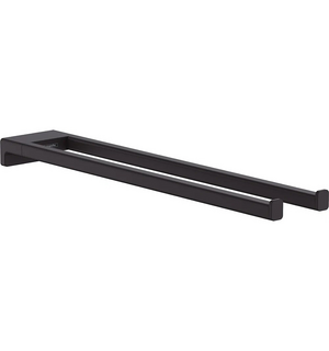 Полотенцедержатель двойной AddStoris  41770670, HANSGROHE